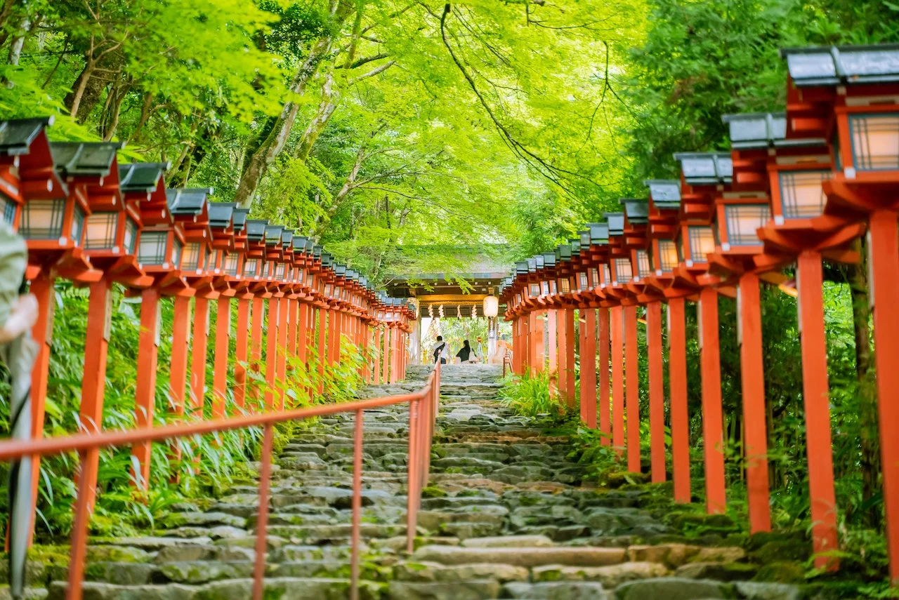 ศาลเจ้าคิฟุเนะ (Kifune Shrine)